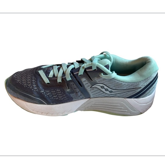 Saucony Guide ISO 2 Women’s Size 8 Running Shoes | Stability & Cushioning | Gray - Picture 5 of 7